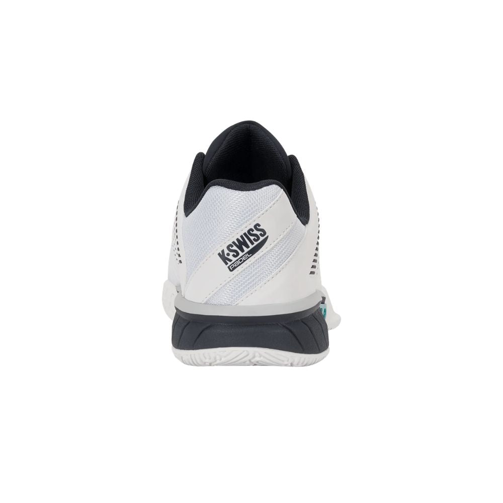 K-Swiss Padelschoen Tennisschoen Express Light 3 Heren Wit Achterkant
