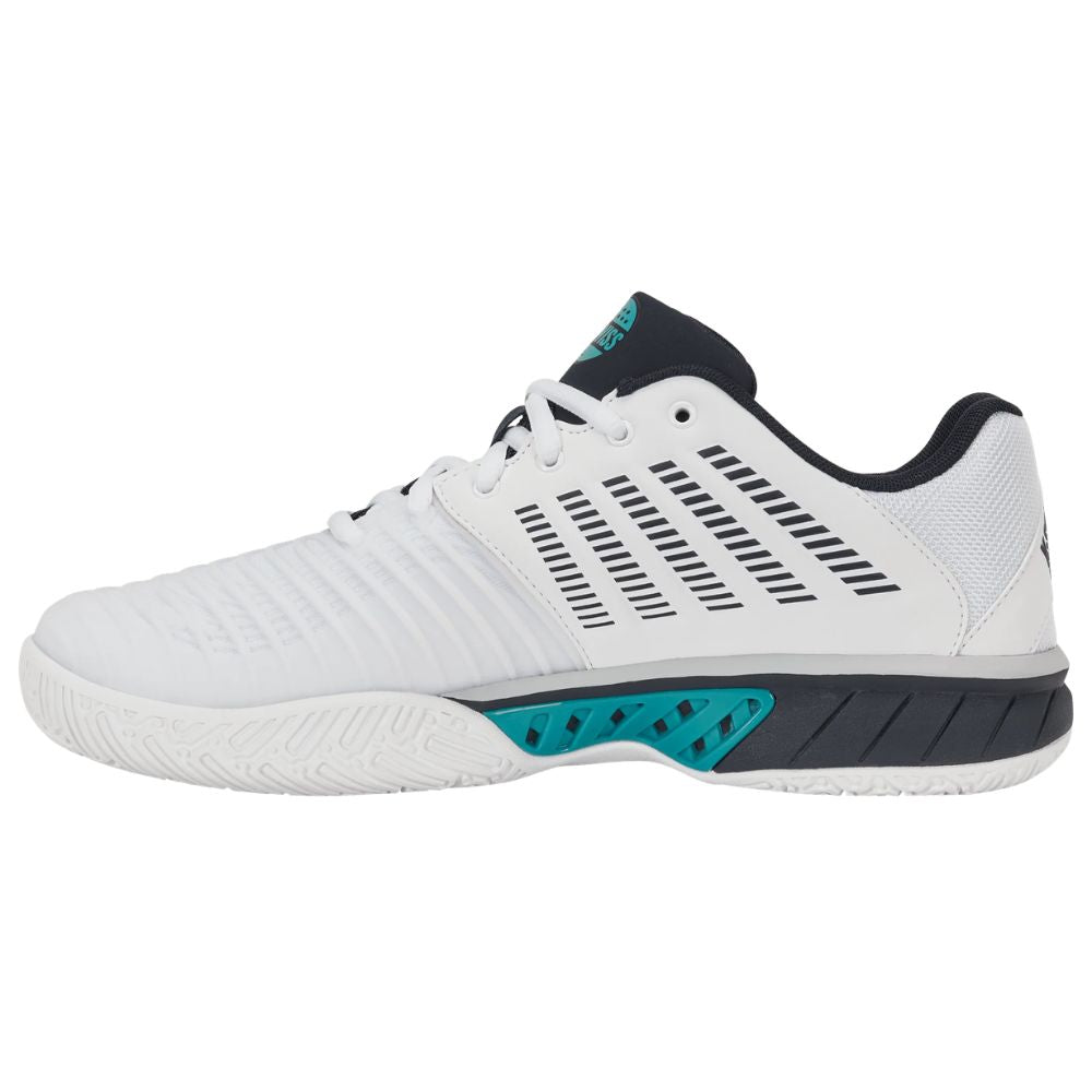 K-Swiss Padelschoen Tennisschoen Express Light 3 Heren Wit Links