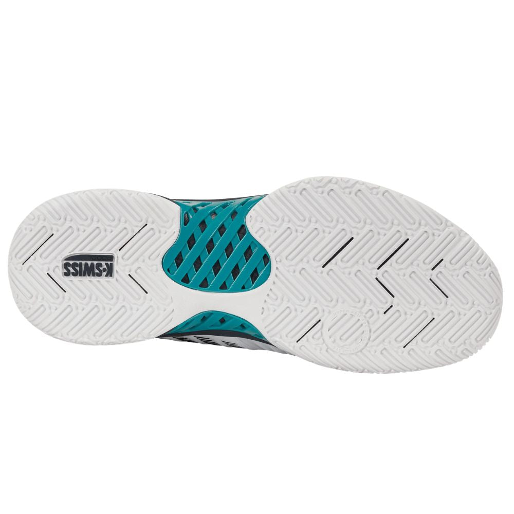 K-Swiss Padelschoen Tennisschoen Express Light 3 Heren Wit Onderkant