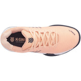 K-Swiss Tennisschoen Hypercourt Express 2 HB Dames Oranje Bovenkant