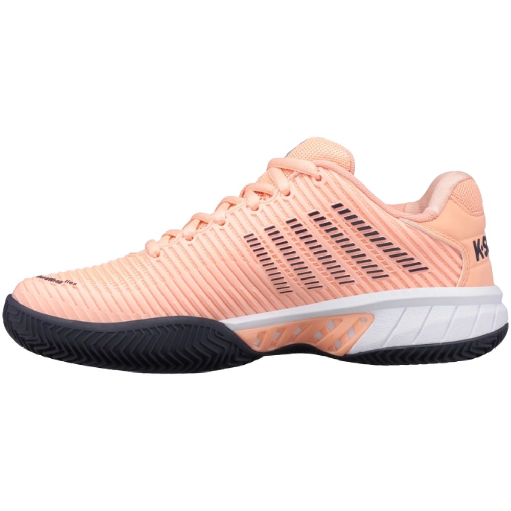 K-Swiss Tennisschoen Hypercourt Express 2 HB Dames Oranje Links