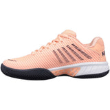 K-Swiss Tennisschoen Hypercourt Express 2 HB Dames Oranje Links