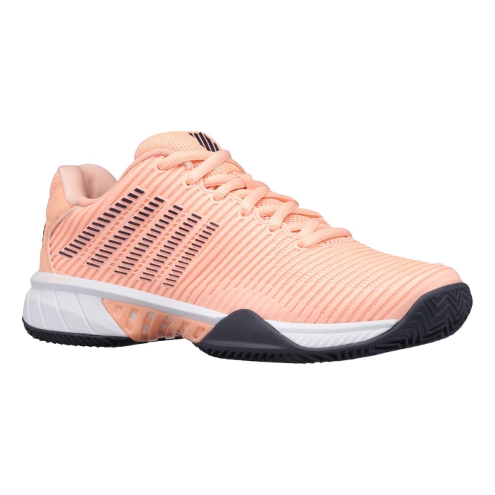 K-Swiss Tennisschoen Hypercourt Express 2 HB Dames Oranje Zij