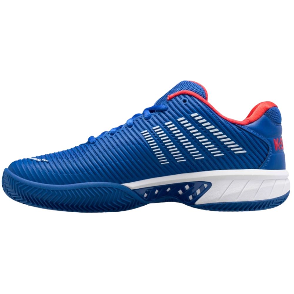 K-Swiss Tennisschoen Hypercourt Express 2 HB Heren Blauw Links