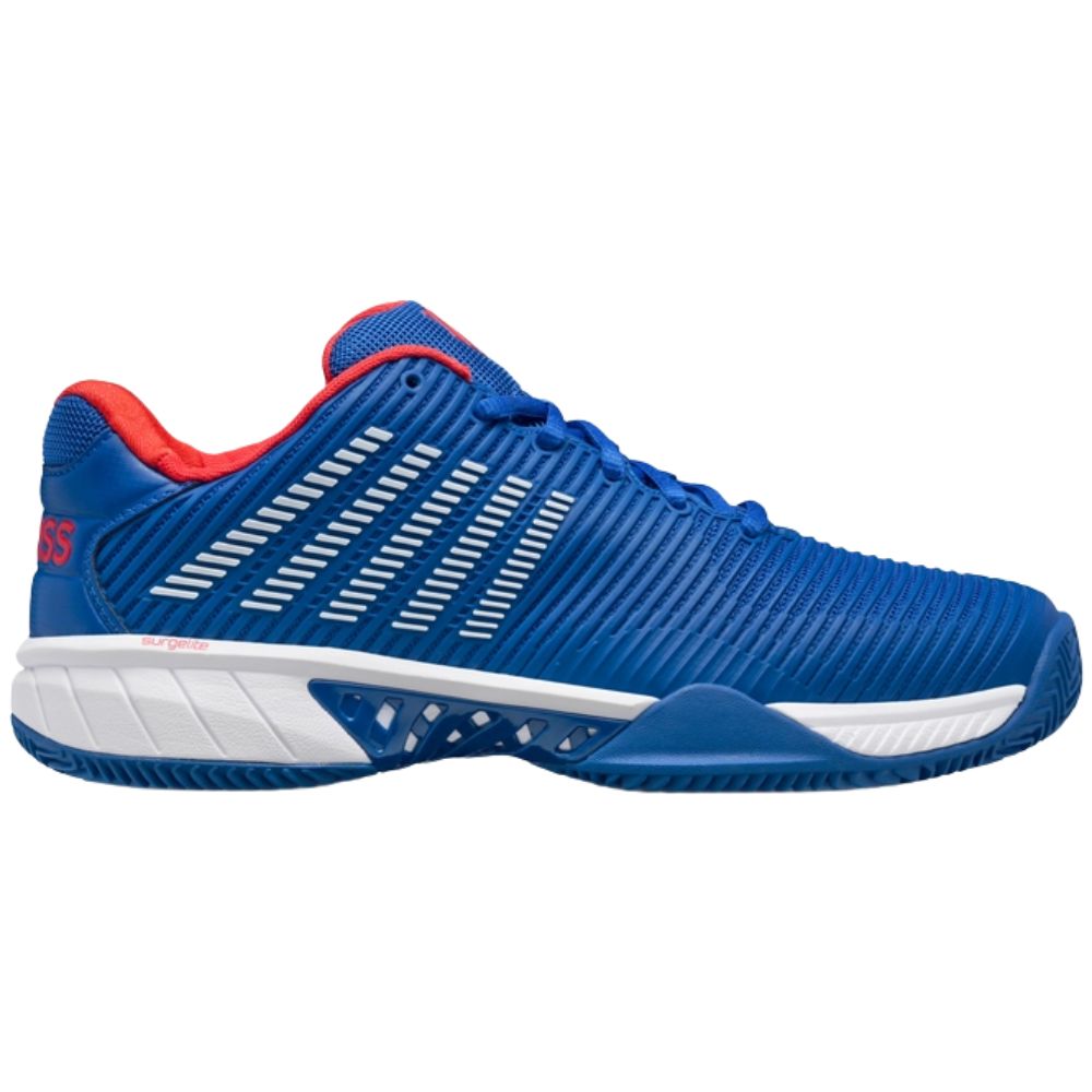 K-Swiss Tennisschoen Hypercourt Express 2 HB Heren Blauw Voorkant