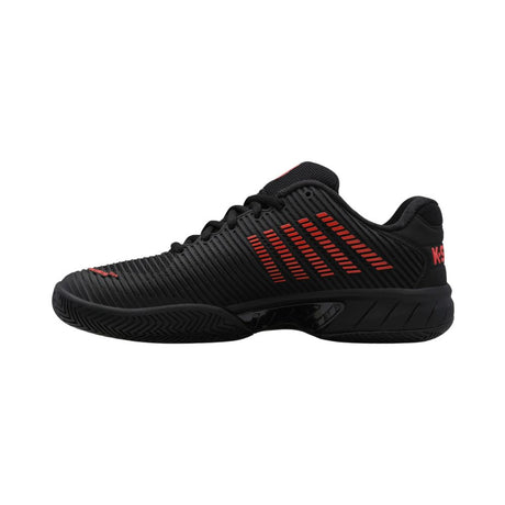 K-Swiss Tennisschoen Hypercourt Express 2 Heren Zwart Links