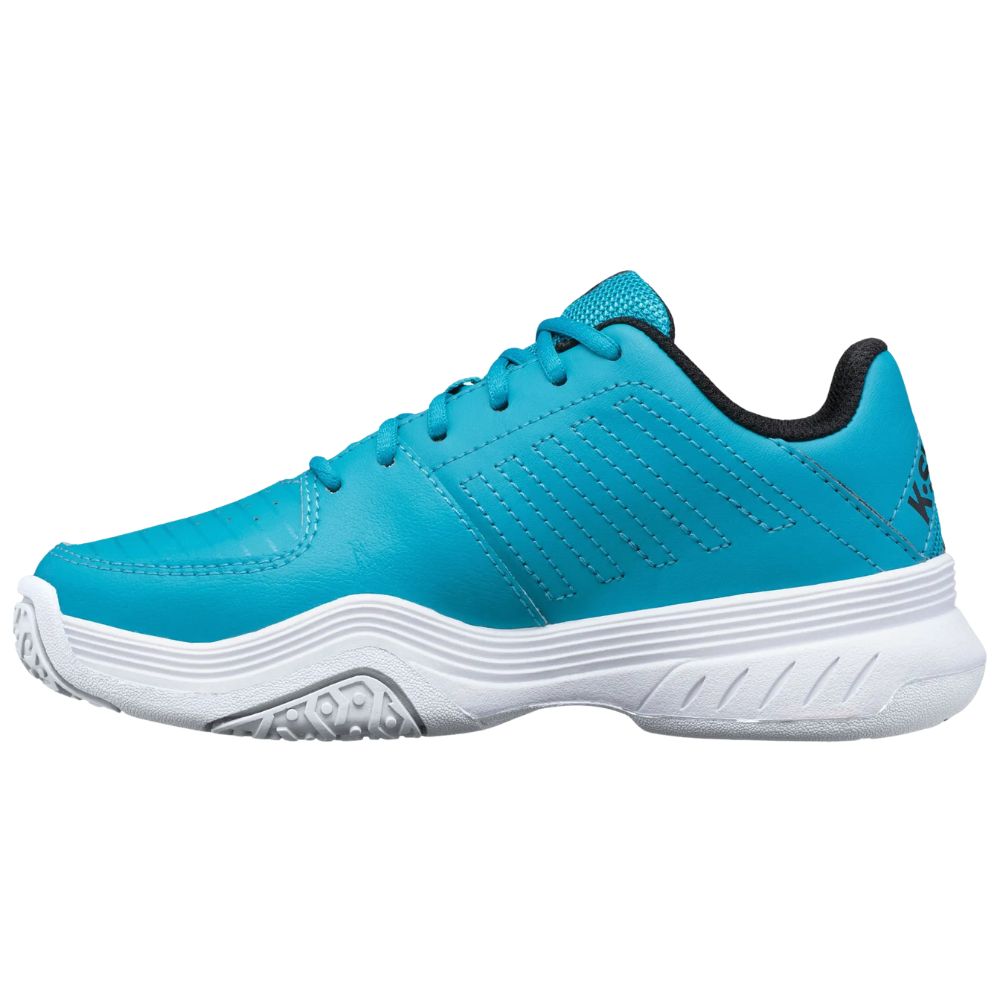 K-Swiss Tennisschoen Padelschoen Court Express Omni Junior Blauw Links