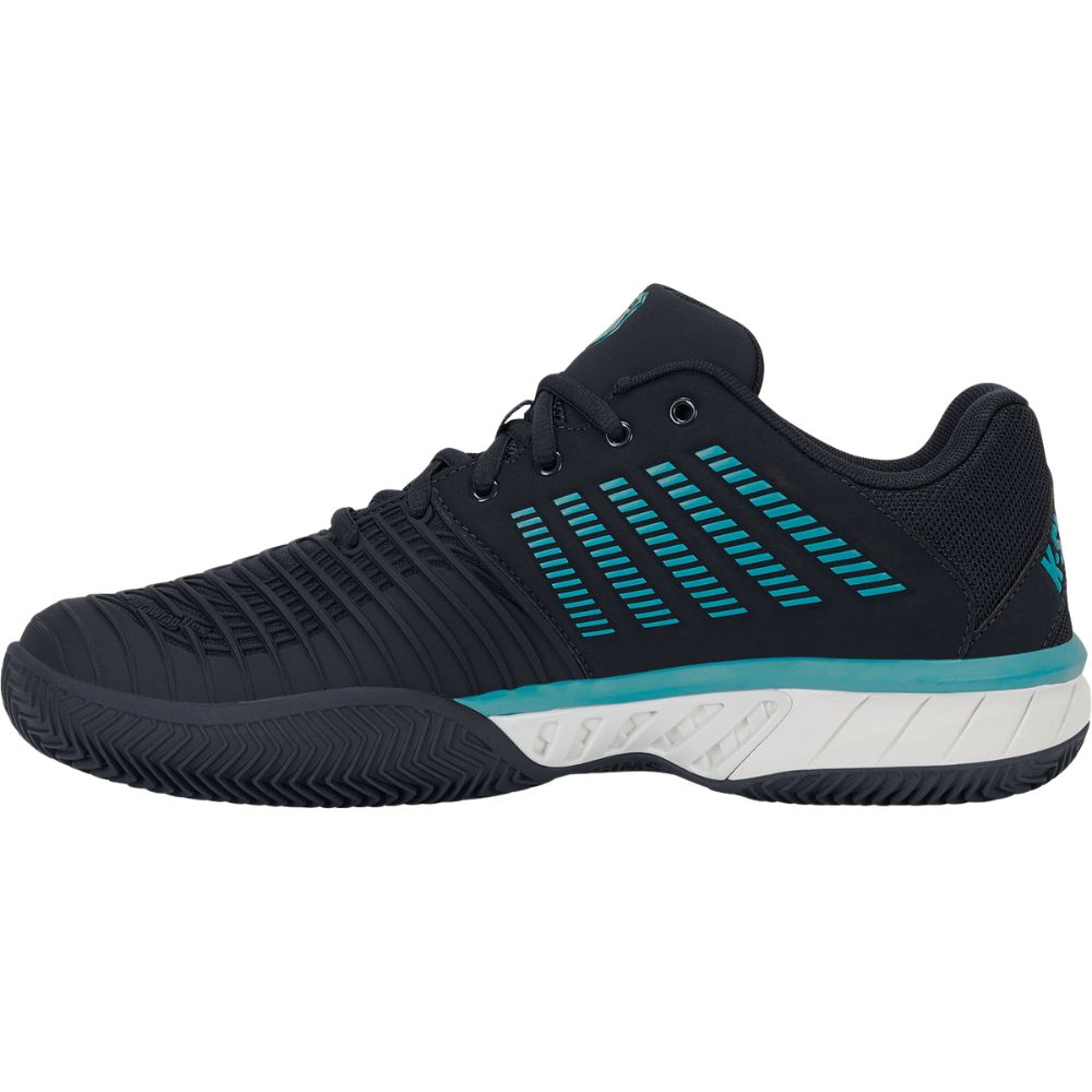 K-Swiss Tennisschoen Padelschoen Express Light 3 Clay Blauw Links