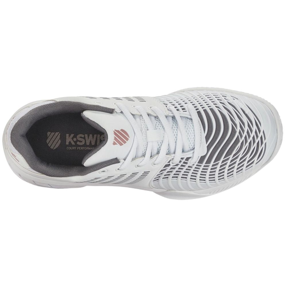 K-Swiss Tennisschoen Padelschoen Express Light 3 HB Dames Wit Bovenkant