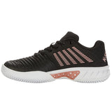K-Swiss Tennisschoen Padelschoen Express Light 3 HB Dames Zwart Links