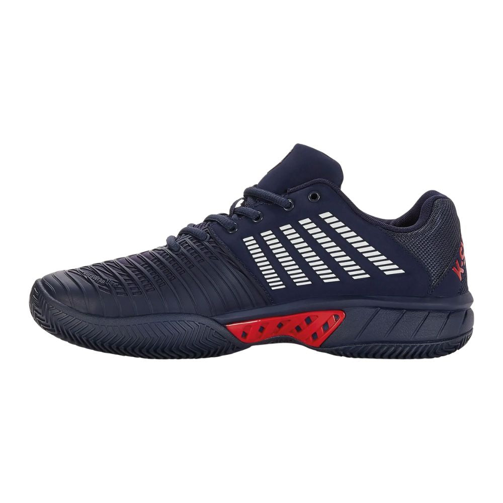 K-Swiss Tennisschoen Padelschoen Express Light 3 HB Heren Donkerblauw Links