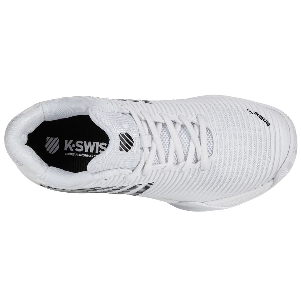 K-Swiss Tennisschoen Padelschoen Hypercourt Express 2 HB Dames Wit Bovenkant