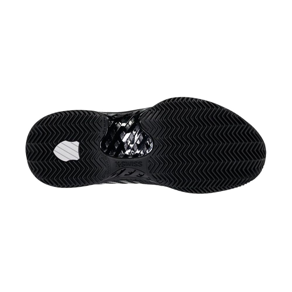 K-Swiss Tennisschoen Padelschoen Hypercourt Express 2 HB Dames Zwart Onderkant
