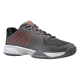 K-Swiss Tennisschoen Padelschoen Hypercourt Express 2 HB Heren Grijs Zijkant