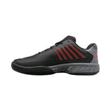K-Swiss Tennisschoen Padelschoen Hypercourt Express 2 Heren Zwart Grijs Links