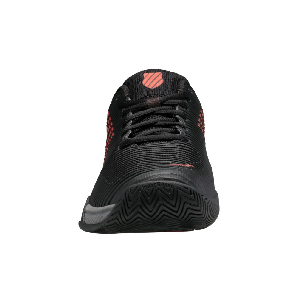 K-Swiss Tennisschoen Padelschoen Hypercourt Express 2 Heren Zwart Grijs Voor