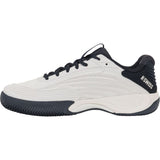 K-Swiss Tennisschoen Padelschoen Hypercourt Express 3 Clay Heren Wit Blauw Links