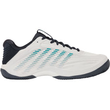 K-Swiss Tennisschoen Padelschoen Hypercourt Express 3 Clay Heren Wit Blauw