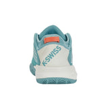 K-Swiss Tennisschoen Padelschoen Hypercourt Supreme HB Dames Blauw Achterkant