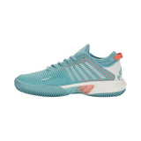 K-Swiss Tennisschoen Padelschoen Hypercourt Supreme HB Dames Blauw Links