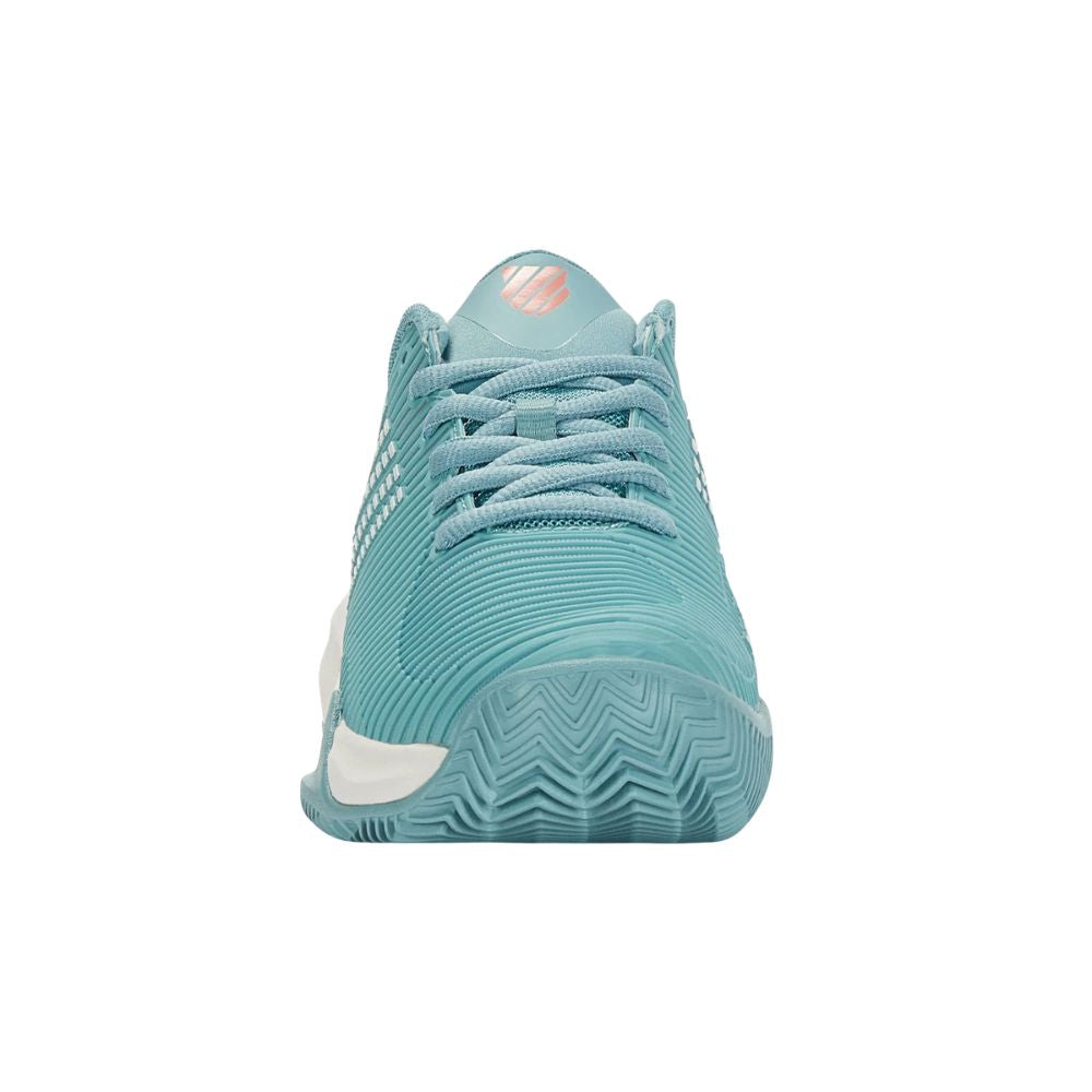 K-Swiss Tennisschoen Padelschoen Hypercourt Supreme HB Dames Blauw Voorkant