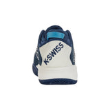 K-Swiss Tennisschoen Padelschoen Hypercourt Supreme HB Heren Blauw Achterkant