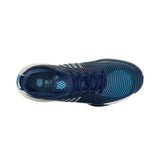 K-Swiss Tennisschoen Padelschoen Hypercourt Supreme HB Heren Blauw Bovenkant