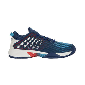 K-Swiss Tennisschoen Padelschoen Hypercourt Supreme HB Heren Blauw Voor