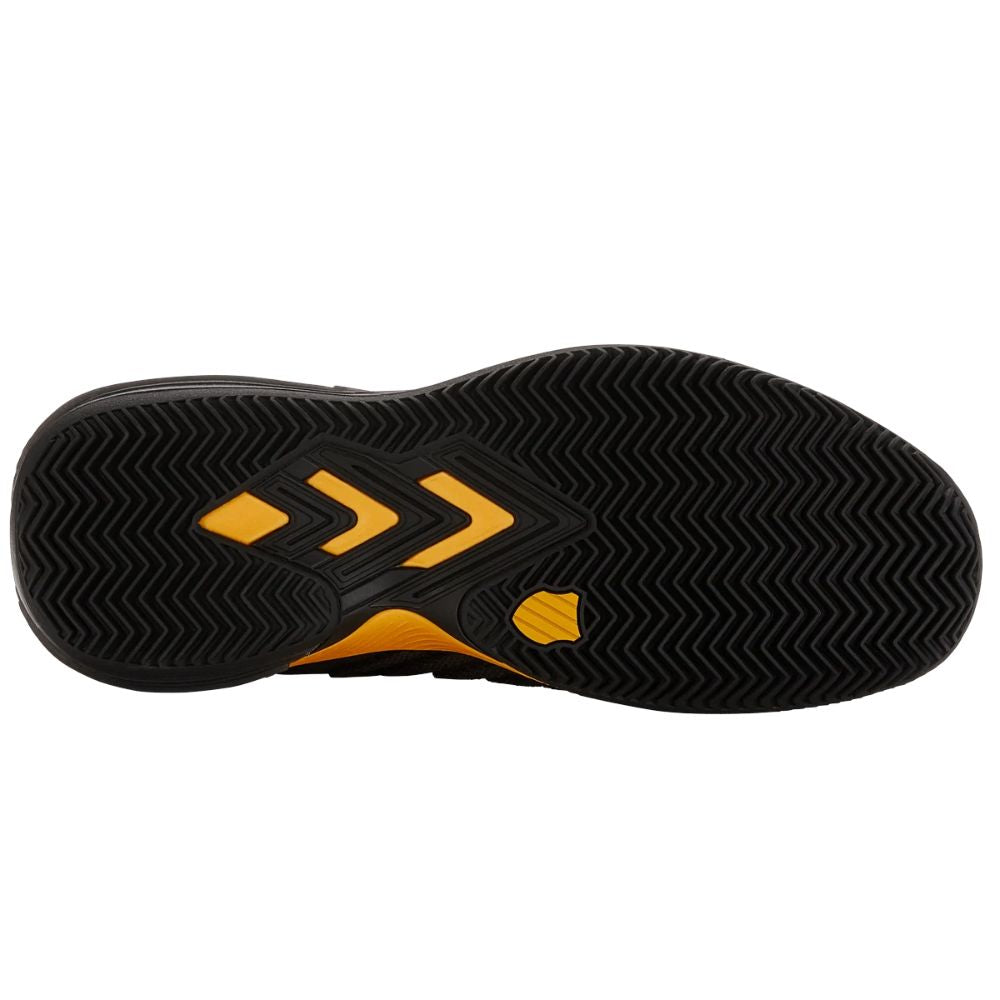 K-Swiss Tennisschoen Padelschoen Ultrashot 3 HB Heren Zwart Onderkant