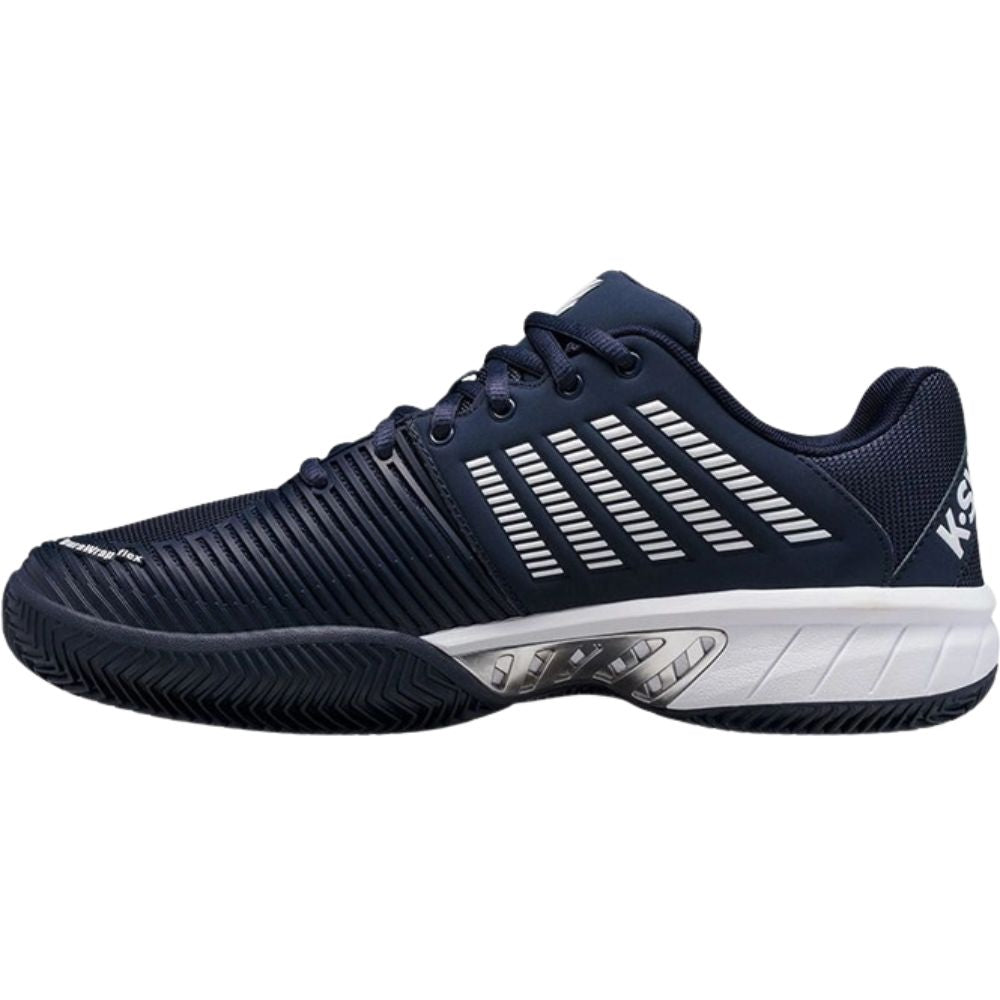 K-swiss Tennisschoen Expres Light 2 HB Donkerblauw Wit Links