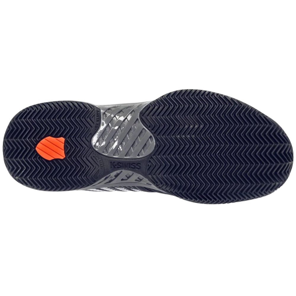 K-swiss Tennisschoen Padelschoen Expres Light 2 HB Grijs Zwart Onderkant
