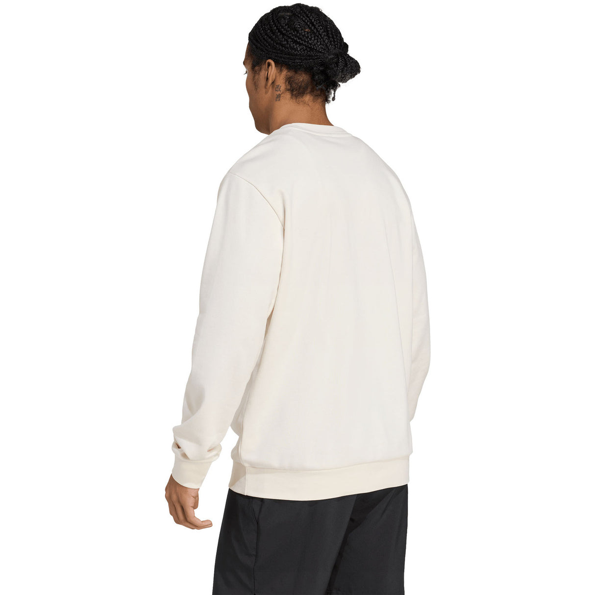 Adidas Pullover mit Grafikmuster, Weiß