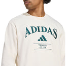 Adidas Trui Graphic Crew Wit