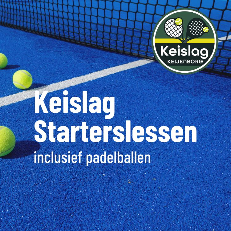 Keislag Starterslessen (2 Stuks) + Ballen