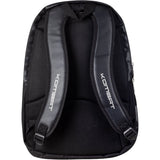Kombat Padeltas Aqua Backpack Zwart Blauw Achterkant