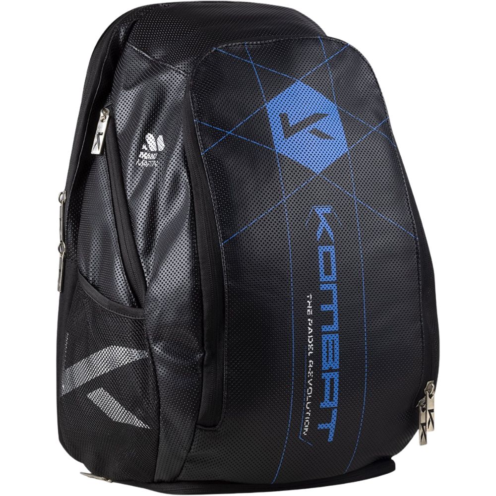 Kombat Padeltas Aqua Backpack Zwart Blauw 