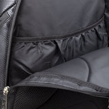 Kombat Padeltas Aqua Backpack Zwart Groen Binnenkant