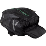 Kombat Padeltas Aqua Backpack Zwart Groen Voor