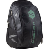Kombat Padeltas Aqua Backpack Zwart Groen Zij