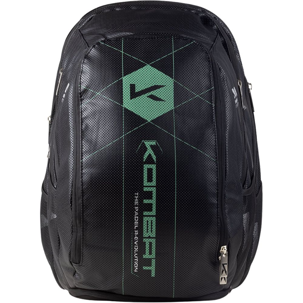 Kombat Padeltas Aqua Backpack Zwart Groen