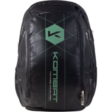 Kombat Padeltas Aqua Backpack Zwart Groen