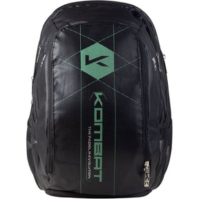Kombat Padeltas Aqua Backpack Zwart Groen