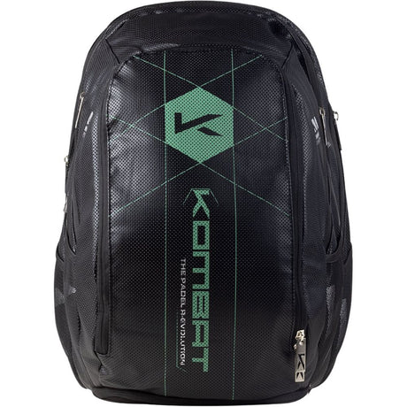 Kombat Padeltas Aqua Backpack Zwart Groen