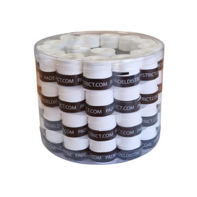 Padeldistrict padel overgrip wit  