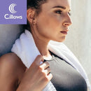 Cillows Handdoek 50x100 cm Taupe 10 Stuks