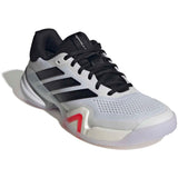 Adidas Tennisschoen Padelschoen Barricade 14 Clay Heren Wit Zwart