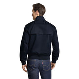 Lacoste Jacket Harrington Heren Navy