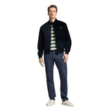Lacoste Jacket Harrington Heren Navy