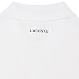 Lacoste Polo Tennis Daniil Medvedev Heren Wit Logo