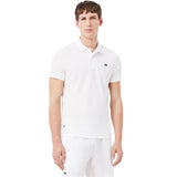 Lacoste Polo Tennis Daniil Medvedev Heren Wit Voorkant